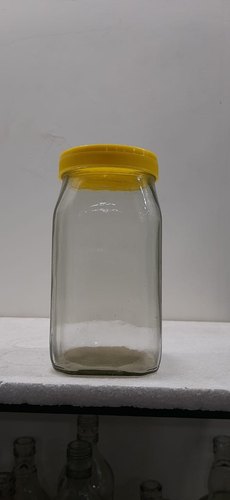 Honey Glass Jar