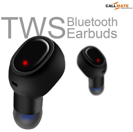 Callmate Bluetooth Earbud, Color : Black