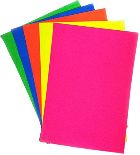 A4 Size Colored Paper