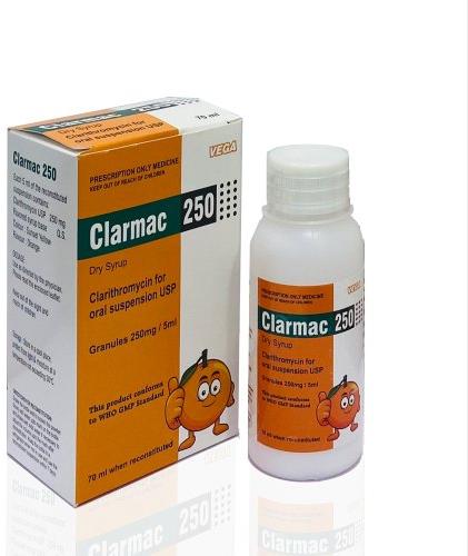 Clarithromycin Dry Syrup