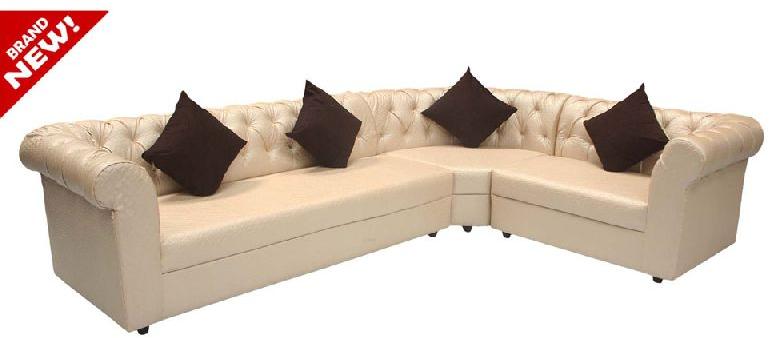 Caspian Furniture Designer Fancy L Shape Sofa