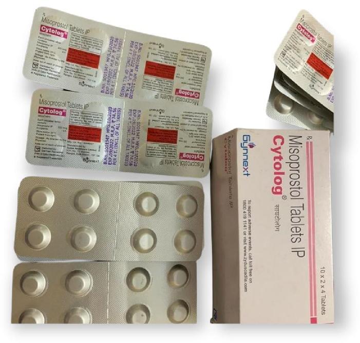 Cytolog pills cytotec pills medical gowns, for Hospital, Size : 1 Kit 5 Tablet