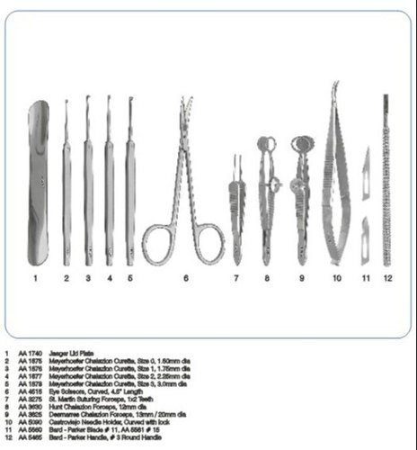 ASF Chalazion Set at Rs 3,900 / Set | A.s.f. Universal