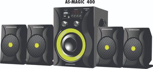 Aparnasonic Multimedia Speaker System, Power : 50W RMS