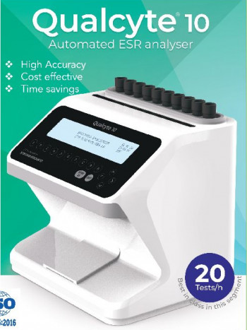 Qualcyte 10 ESR analyzer