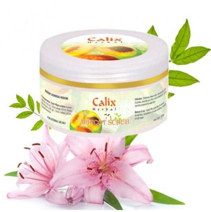 CALIX HERBAL APRICOT SCRUB