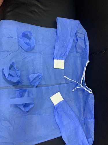 Surgeon Gown, Color : Blue