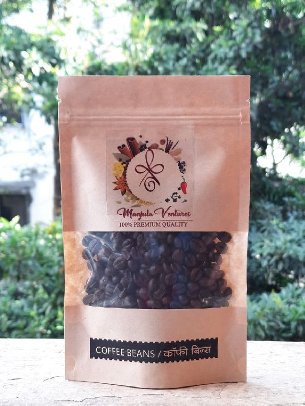 Manjula Ventures coffee beans, Packaging Type : Craft Paper