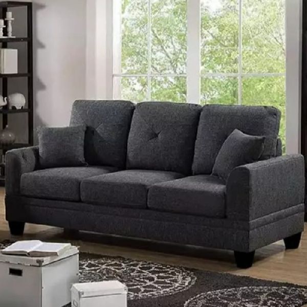WELKINS FURNITURE Sofa Set 3+2 In Dark Grey Color