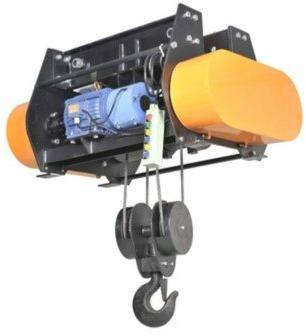 Mini Electric Wire Rope Hoist, Voltage : 230V