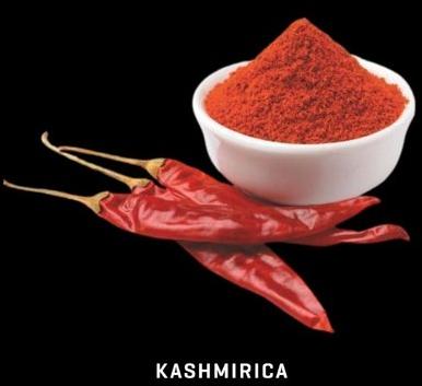 1Kg Kashmiri Chilli Powder, for Cooking, Spices, Food Medicine, Cosmetics, Packaging Type : Plastic Pouch
