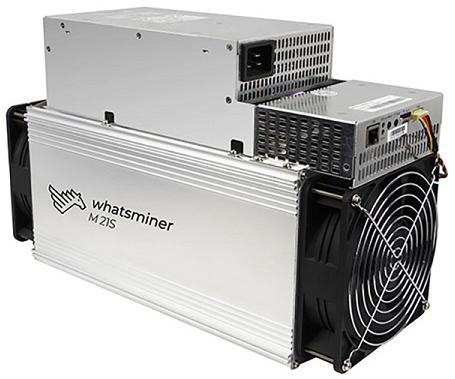 MicroBT M21S Whatsminer Machine