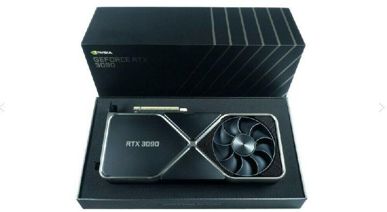NVIDIA Geforce RTX 3090 Founders Edition 24GB Graphics Card