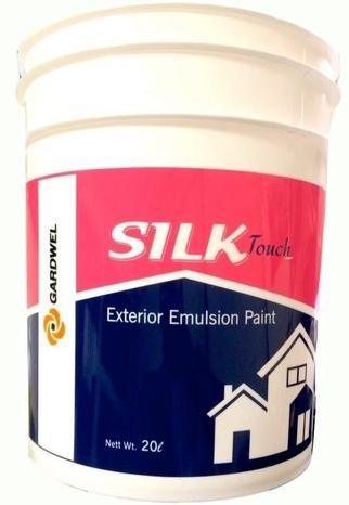 Silk touch Exterior Emulsion, Packaging Type : Bucket
