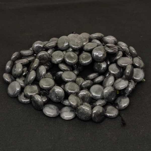 Agate Beads, Color : Dark Grey