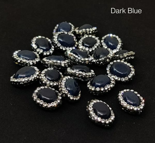 Designer Beads, Color : Dark Blue