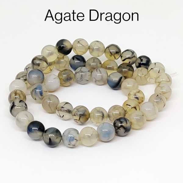 Dragon Natural Gemstone Beads