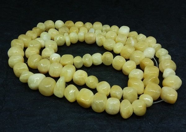 Stone Nuggets Beads