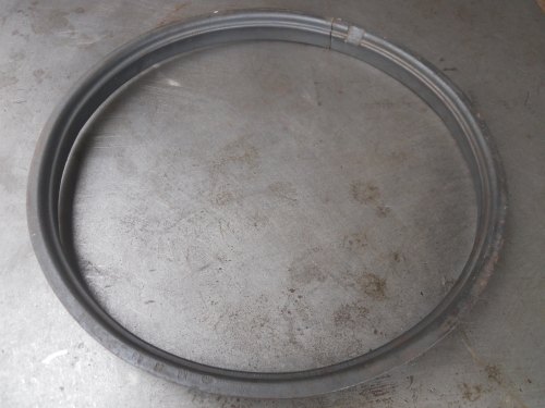 Round Truck (HCV) wheel Lock Ring, Color : Grey