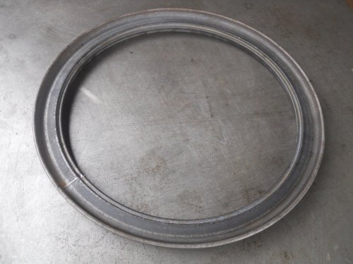 Mild Steel Truck wheel lock ring, Shape : Round