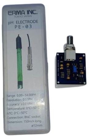 Erma Inc Metal BNC Socket Proximity Sensor, Model Name/Number : PE-03