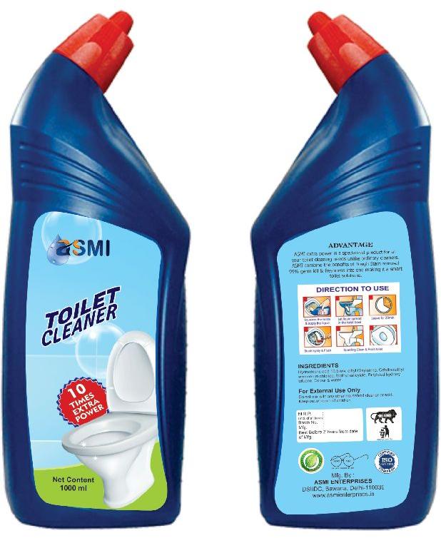1000 ml Toilet Cleaner, for Houser Keeping, Form : Thick Liquid
