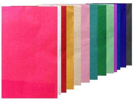 Plain Tissue Wrap Paper, Packaging Type : Packet