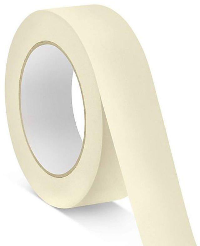 Masking Tape, Color : White Brown