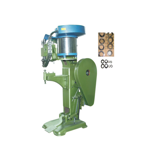 Electric automatic eyelet machine, Certification ISO 90012008