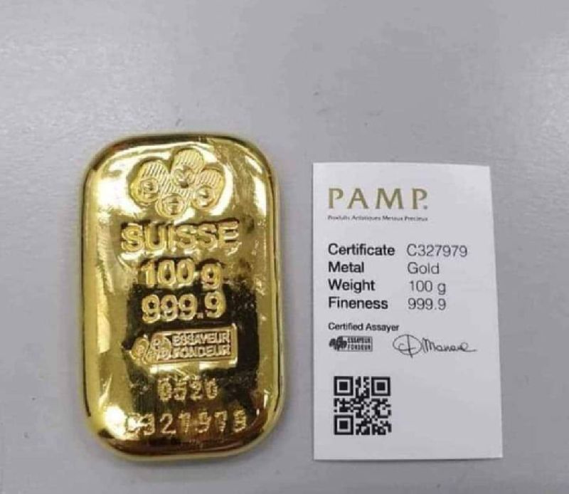 24carat gold bars Suisse gold bars 24carat 999.0 Supplier from Mumbai ...