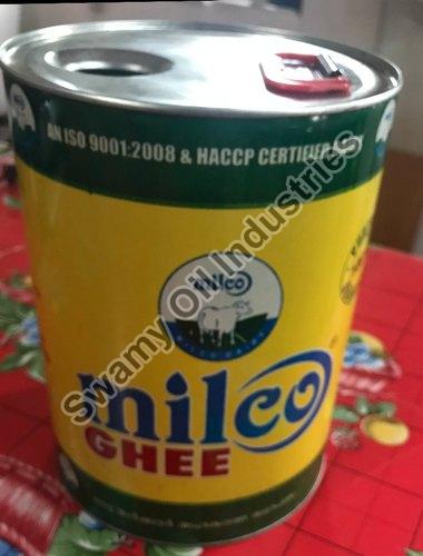 Printed Ghee Tin Container, for Food Storage, Feature : Corrosion Resistance, Crack Proof, Durable