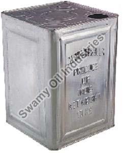 Plain cashew Tin Container, for Food Storage