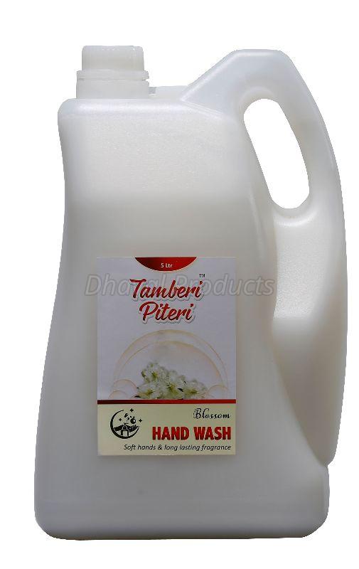 5 Ltr. Blossom Hand Wash, Form : Liquid