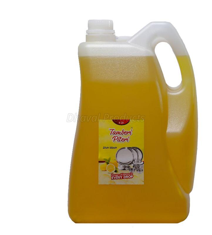 5 Ltr. Lemon Dish Wash, Feature : Anti Bacterial, Remove Hard Stains, Skin Friendly