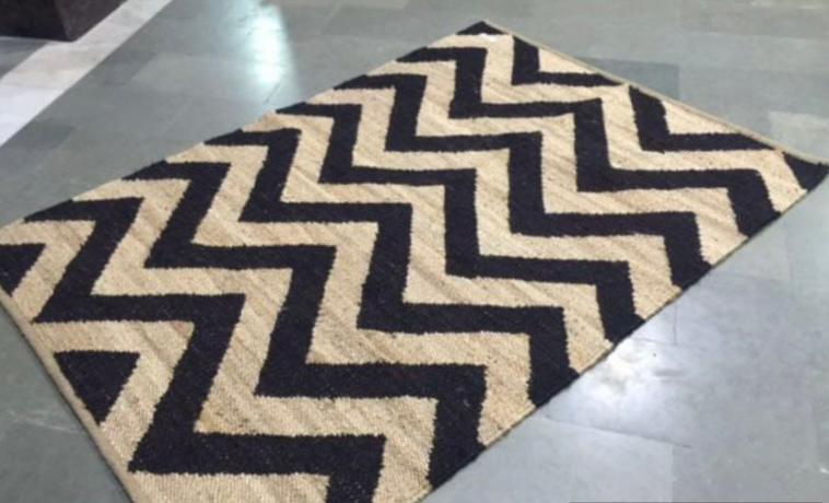 Master Arts Zigzag Jute rug D5