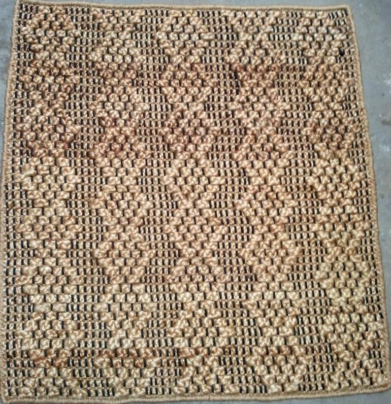 Jute rug D9