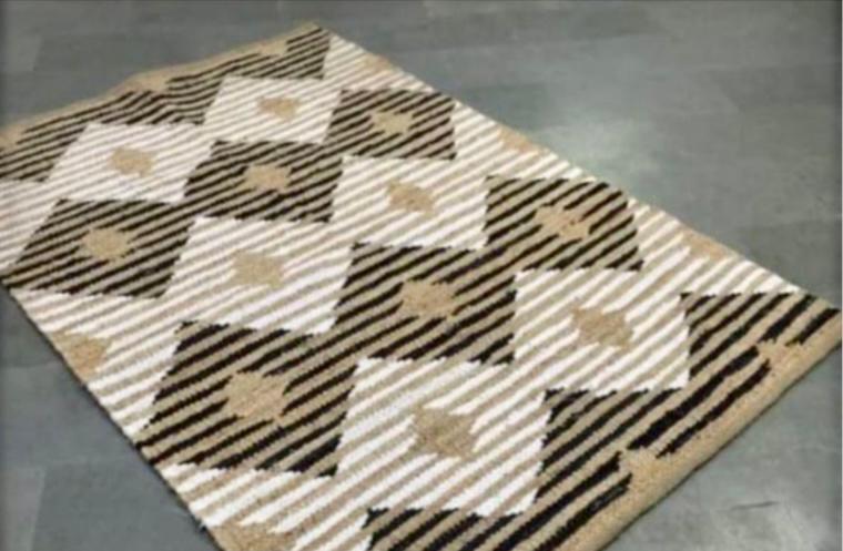 Jute Rug D6