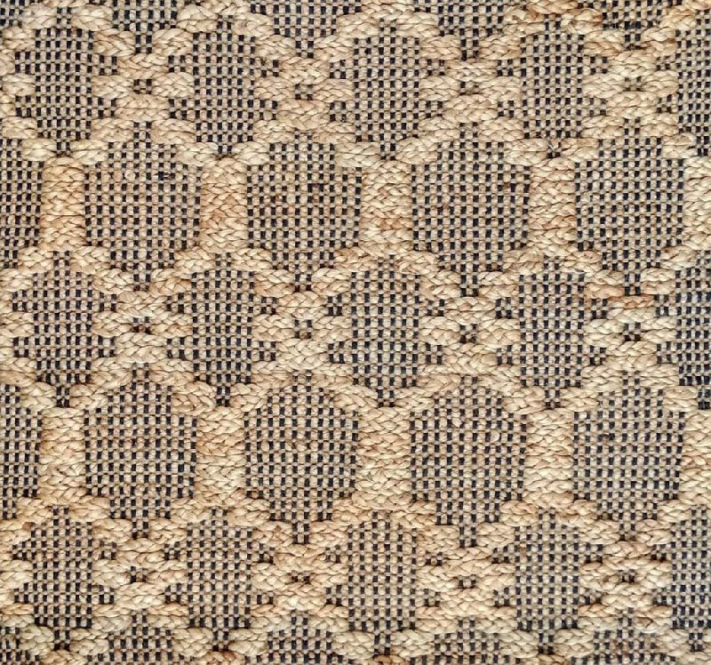 Jute rug D10