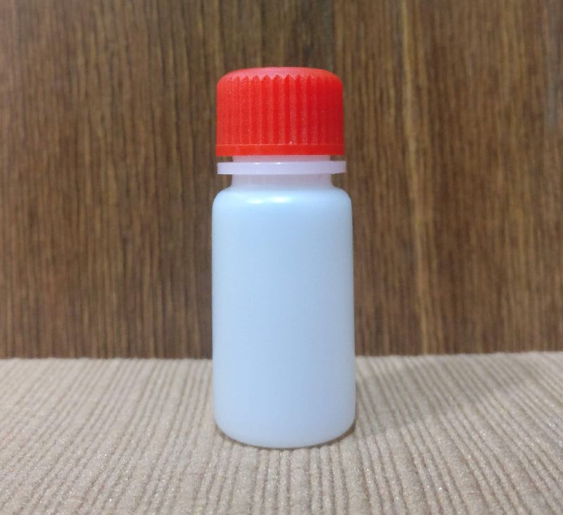 Polished 20ml HDPE Biochemistry Bottle, Shape : Round
