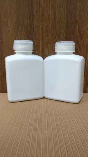 IBPI Square Plastic HDPE ERMA Bottle, for Biochemistry, Capacity : 300-500ml