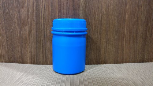Round Plastic HDPE Wide Mouth Jar, Capacity : 250ml, 500ml, 1ltr