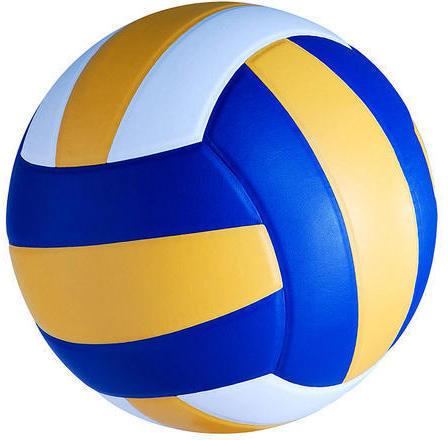 Synthetic Leather Volleyball, Size : 4