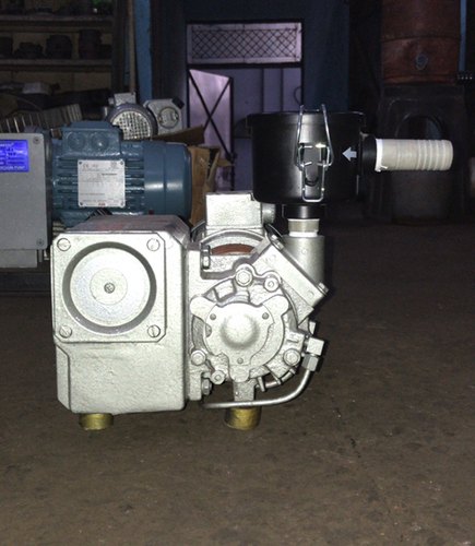 Shenovac Aluminium Oil Lubricated Vacuum Pump, Power : 1 HP