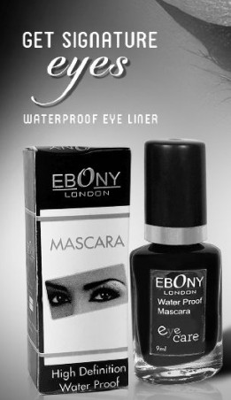 Waterproof Mascara, Form : Liquid