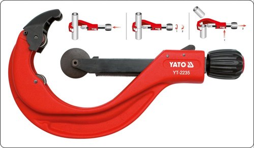 Plasttic Pipe Cutter, Color : RED