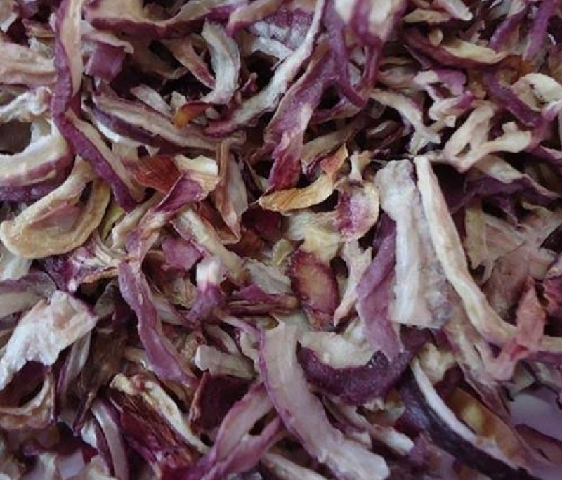 Dehydrated Red Onion Flakes, Color : Light Pink