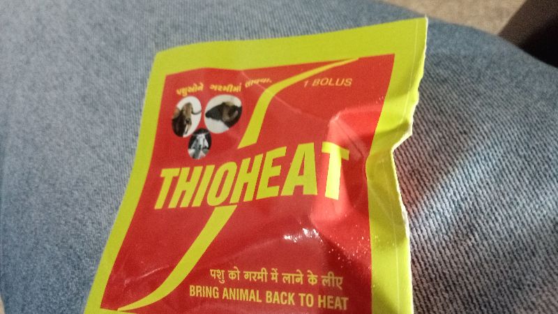 Thioheat Bolus, for Reproductive System Drugs