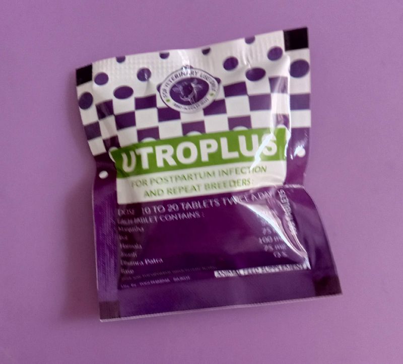 Utroplus Veterinary Tablets