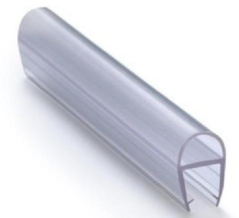 Klazovyn Coated Rubber D Seal Glass Profile