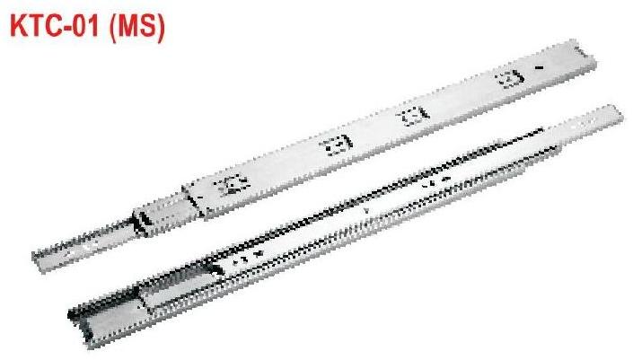 Klazovyn Polished Mild Steel KTC-01 Telescopic Channel